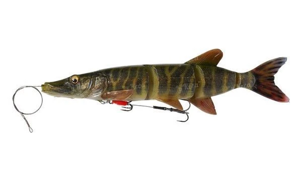 Силикон Savage Gear 4D Line Thru Pike 250SS 01-Striped Pike фото
