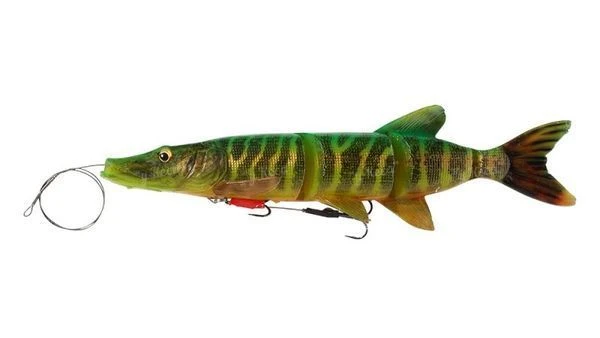 Силикон Savage Gear 4D Line Thru Pike 250SS 03-Firetiger фото