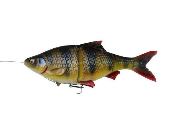 Силикон Savage Gear 4D Line Thru Roach 180SS Perch 1шт фото