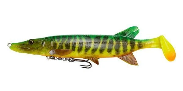 Силикон Savage Gear 4D Pike Shad 20см 65г 03-Firetiger фото