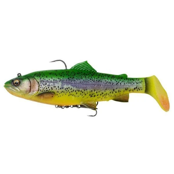 Силикон Savage Gear 4D Trout Rattle Shad фото