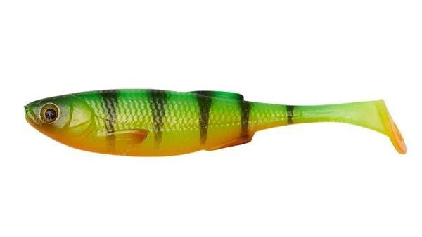 Силикон Savage Gear Craft Shad 100мм Firetiger 5шт фото