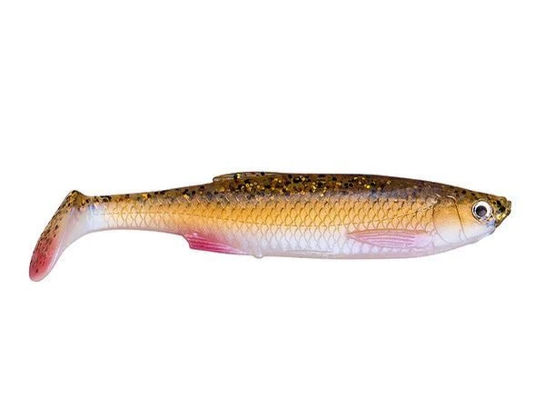 Силикон Savage Gear LB 3D Bleak Paddle Tail 10.5см 02-Rudd-Minnow фото