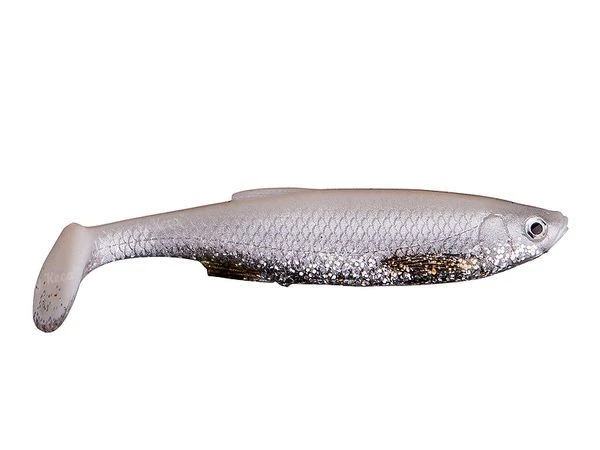 Силикон Savage Gear LB 3D Bleak Paddle Tail 10.5см 05-White-Silver фото