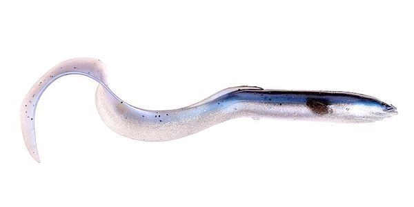 Силікон Savage Gear LB 3D Real Eel Bulk 15см 23-Blue Pearl Silver 1шт фото