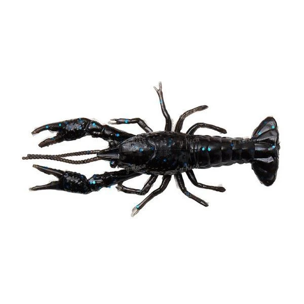 Силикон Savage Gear Ned Craw 65mm Floating Black Blue 4шт фото