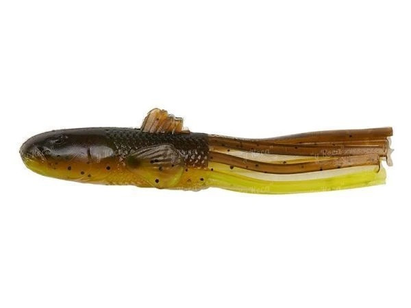 Силикон Savage Gear Ned Goby 70mm Floating Green Pumpking 5шт фото