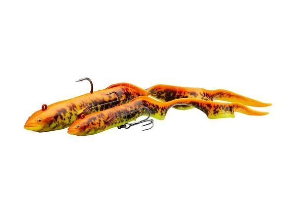 Силикон Savage Gear LB 3D Real Eel Ready фото