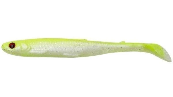 Силикон Savage Gear Slender Scoop Shad 110mm Lemon Back 1шт фото