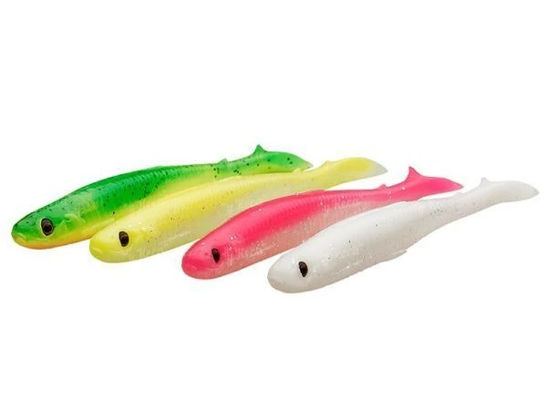 Силикон Savage Gear Slender Scoop Shad фото