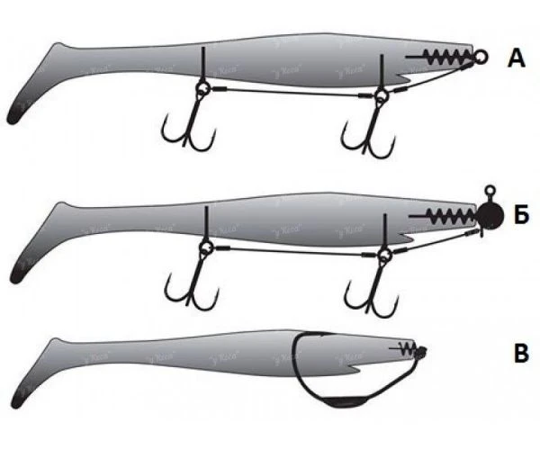 Силикон Strike Pro Pig Shad фото