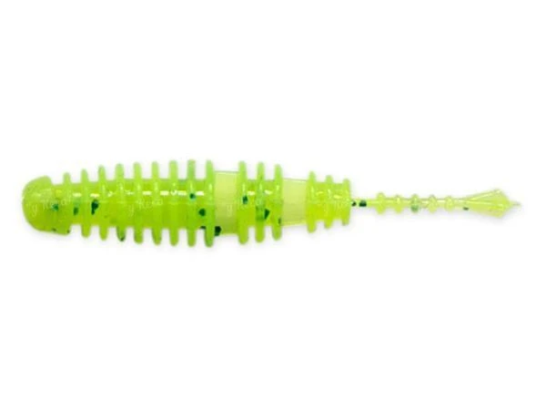 Силікон UpStream Darts Fat 1.6" 313 green apple 10шт фото