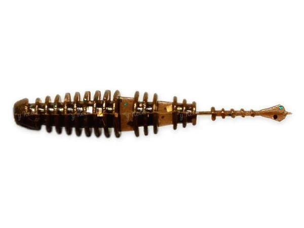 Силікон UpStream Darts Fat 1.6" 455 milk chocolate 10шт фото