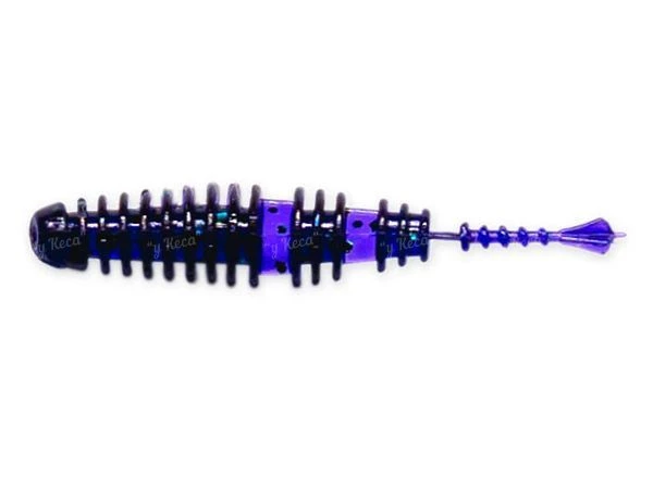 Силикон UpStream Darts Fat 1.6" 530 violet 10шт фото