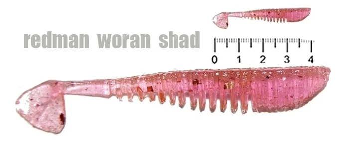 Силикон Redman Woran Shad 1.5"  фото