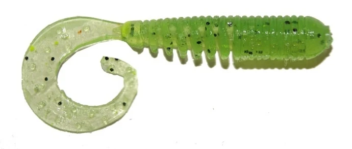Силікон Redman Woran 2.0" UV Kiwi 10шт фото