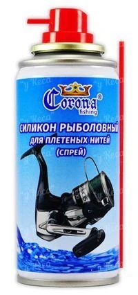 Силіконовий спрей для шнура Corona фото