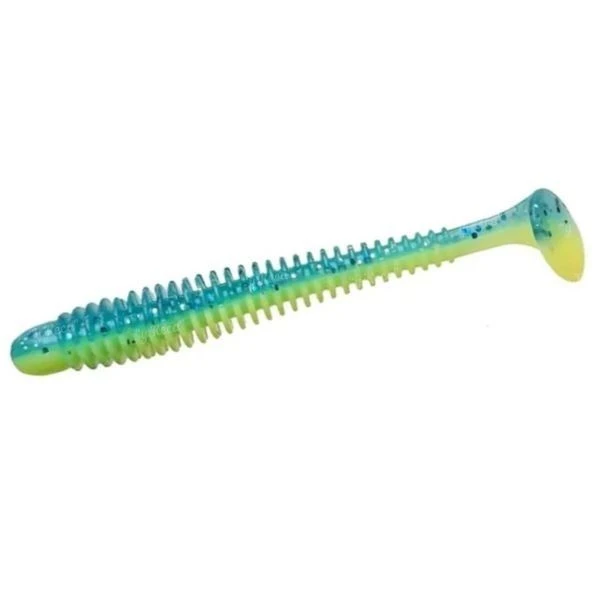 Силикон Crazy Fish Vibro Worm 5.0" фото