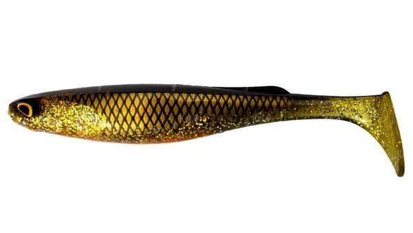 Силикон Fishup RAM Chad 8.0" 358-Golden Shiner 1шт фото