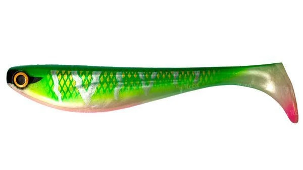 Силикон Fishup Wizzle Shad 7.0" 351-Silver Tiger 2шт фото