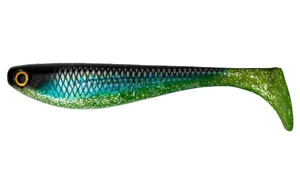 Силікон Fishup Wizzle Shad 7.0" 352-Blue Shiner Chart 2шт фото