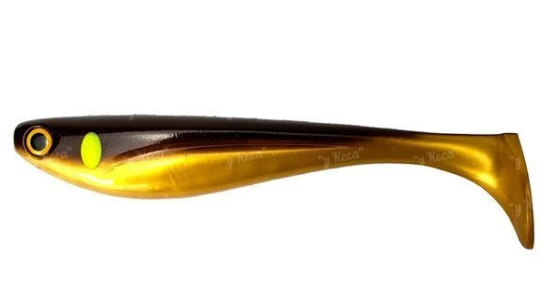 Силикон Fishup Wizzle Shad 7.0" 354-Gold Ayu 2шт фото