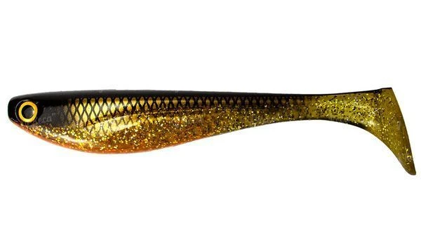 Силикон Fishup Wizzle Shad 7.0" 358-Golden Shiner 2шт фото