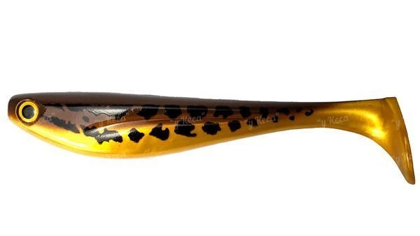 Силикон Fishup Wizzle Shad 7.0" 360-Snakehead 2шт фото
