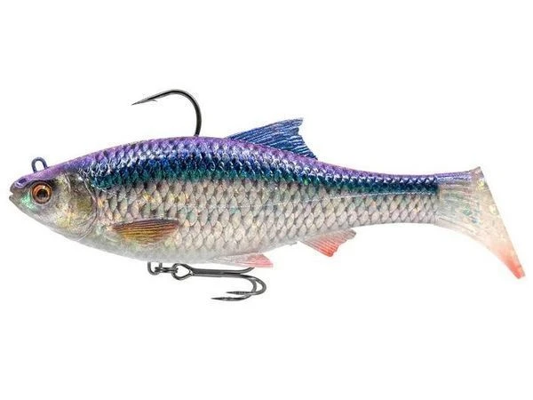 Силікон Savage Gear 3D Roach RTF FS 120mm 34.0gг Clear Herring 1шт фото