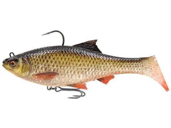 Силікон Savage Gear 3D Roach RTF FS 120mm 34.0gг Clear Rudd 1шт фото