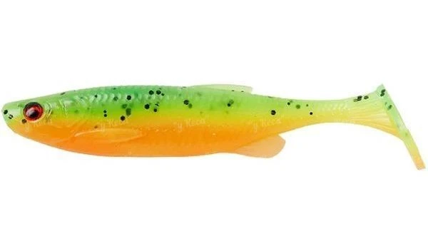 Силикон Savage Gear Fat Minnow T-Tail 130mm Firecracker 1шт фото