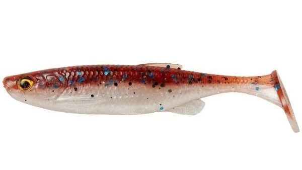 Силикон Savage Gear Fat Minnow T-Tail 105mm Smelt 1шт фото