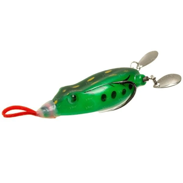 Силиконовая лягушка GOSS Frog Spinner Ж-24 фото
