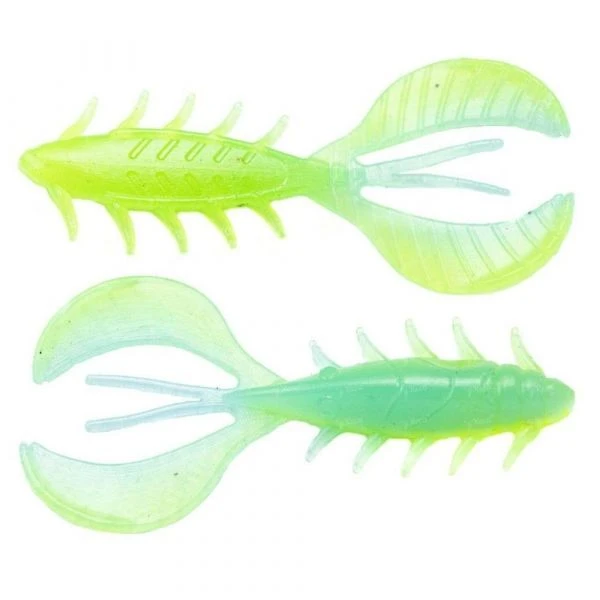 Силикон Angry Baits Chubby Craw 2.4" Patriot UV 7шт фото