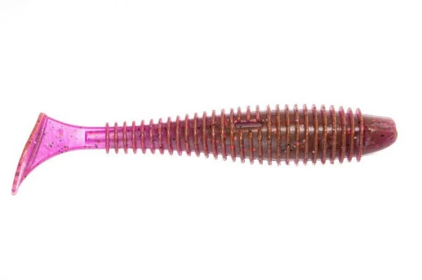 Силикон Angry Baits Fatik 3.8" Lox UV 4шт фото