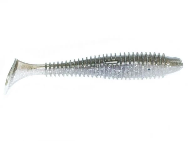 Силикон Angry Baits Fatik 3.8" Rainbow Trout UV 4шт фото