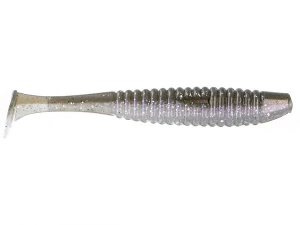Силикон Angry Baits Shiner 8.0" 55-Rainbow Trout UV 2шт фото
