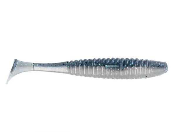 Силикон Angry Baits Shiner 8.0" 04-White Mouse UV 2шт фото