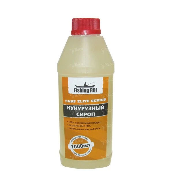 Сироп кукурузный Fishing ROI 1л Carp Elite Series фото