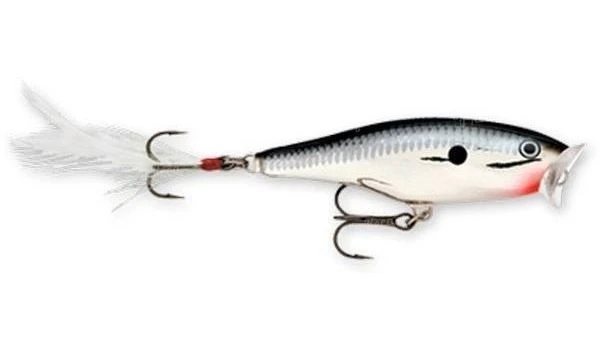 Воблер Rapala Skitter Pop SP09 CH 9см фото