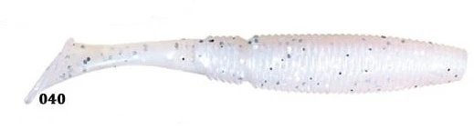 Sakura Slit Shad 2" 20шт #Blue Pearl w/Silver фото