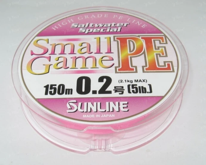 Sunline Small Game PE #0.2/0.08 5lb 150m фото