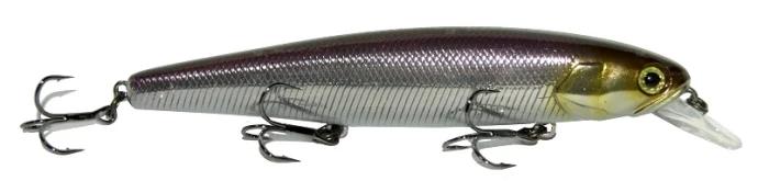 Воблер Jackall Smash minnow 110Sp Hl Half Mirror Wakasagi фото