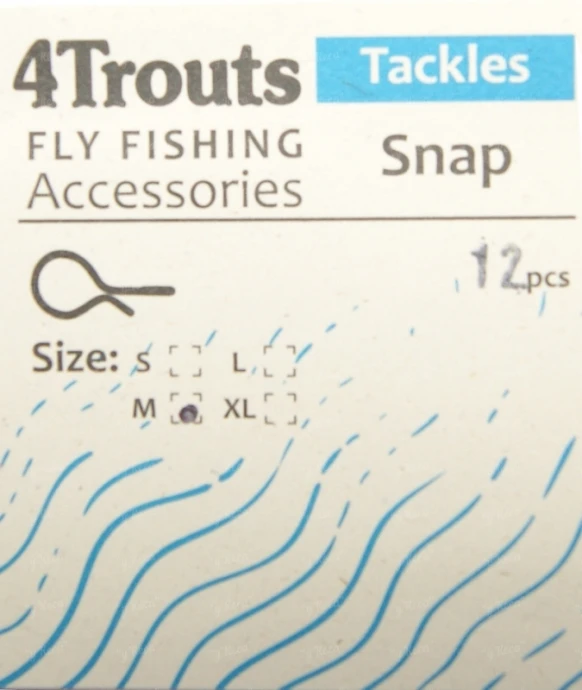 Застежка стримерная 4Trouts Snap M  фото