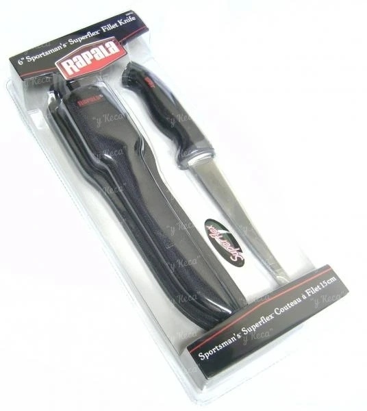 Филейный нож Rapala SNPF6-SF фото