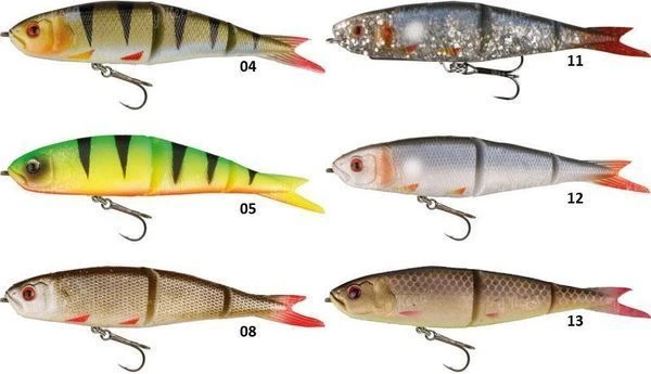 Силикон Savage Gear Soft 4Play Swim n Jerk Ready to Fish фото