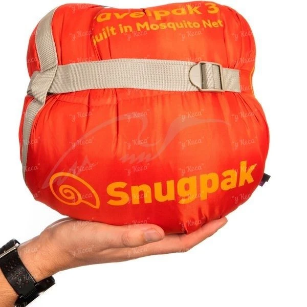 Спальний мішок Snugpak Travelpak 3 Comfort -3°С / Extreme -7°С green фото