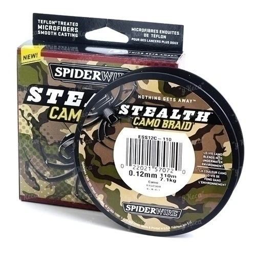Шнур Spider Camo 0.14мм 110м фото