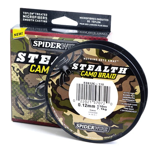 Шнур Spider Camo 110м  фото