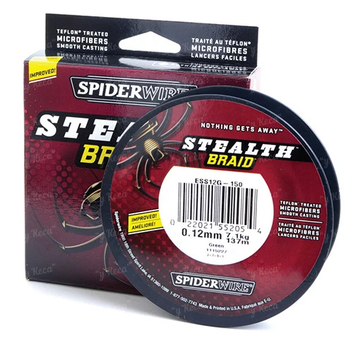Шнур Spider 137м зеленый фото